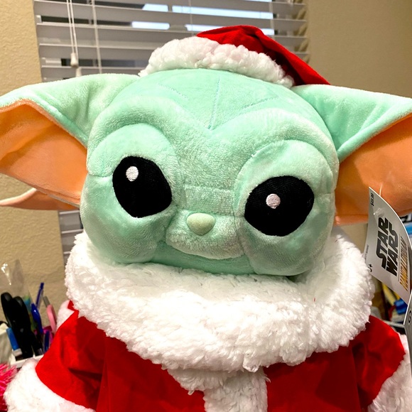 Star Wars Grogu Baby Yoda
Holiday Greeter - New with tag - Picture 9 of 10
